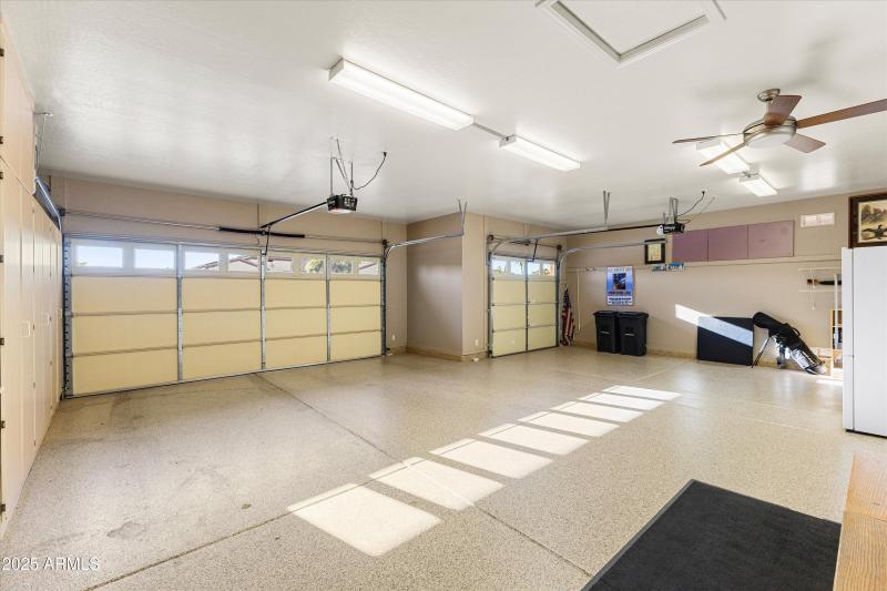 3 car extended garage