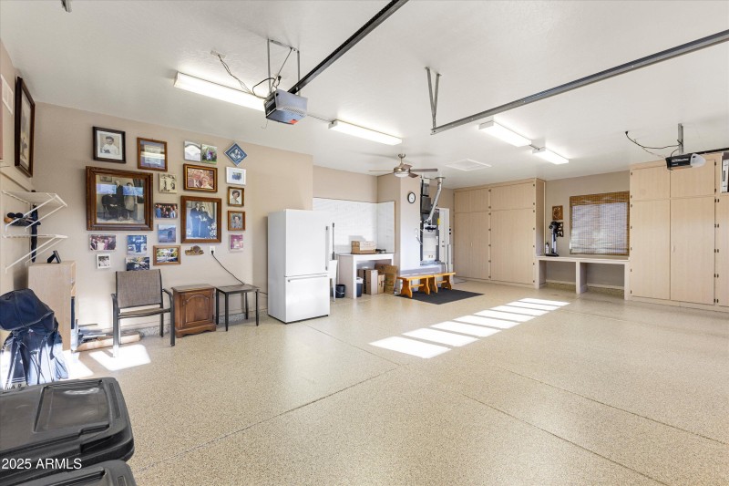 3 car extended garage