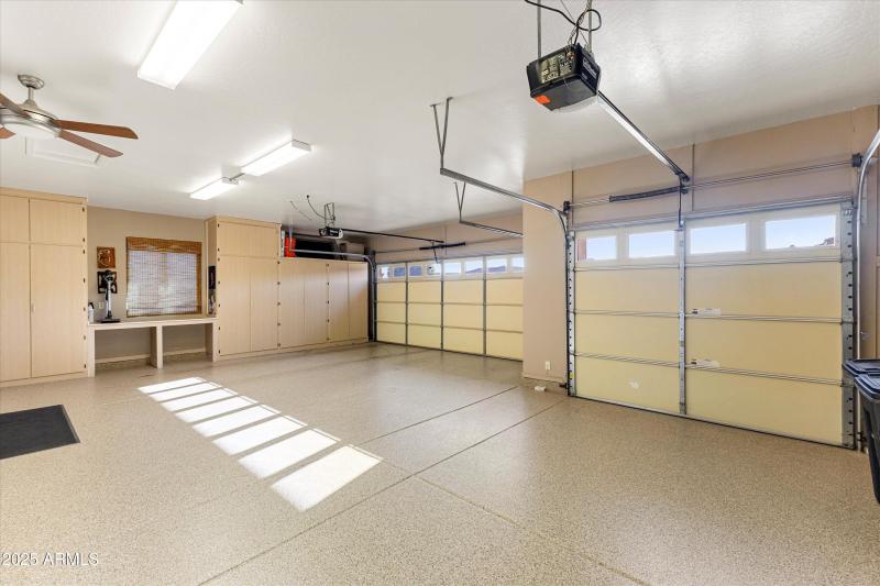 3 car extended garage