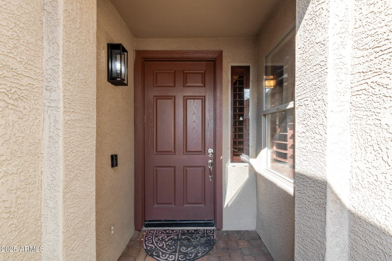 Ashleigh Marie front door