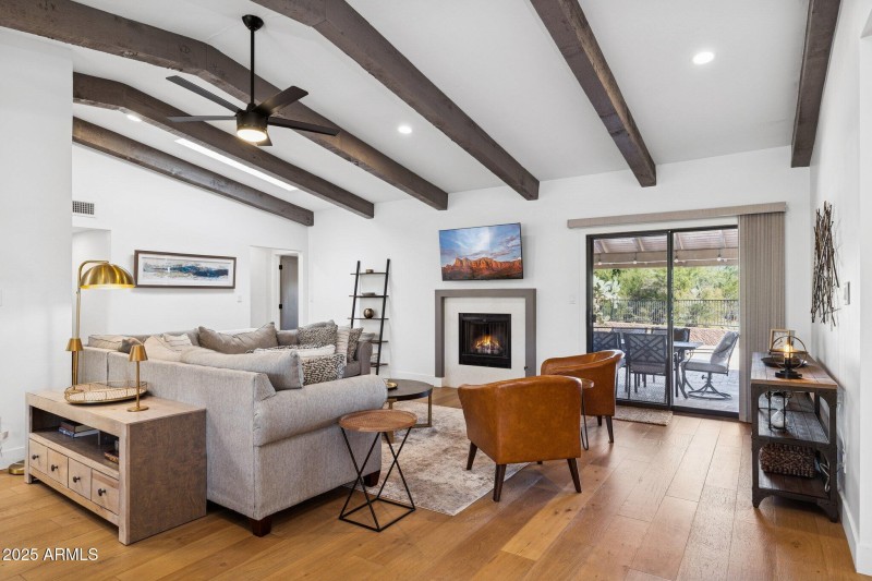 Great Room with Gas Fireplace