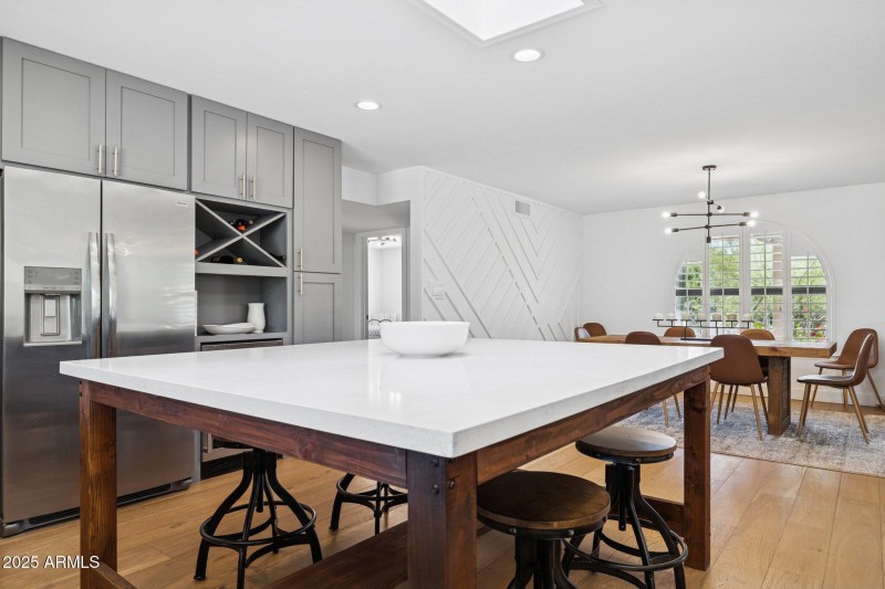 Adjacent to Dining Area