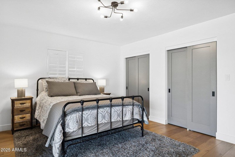 Ample Storage in Bedroom 2