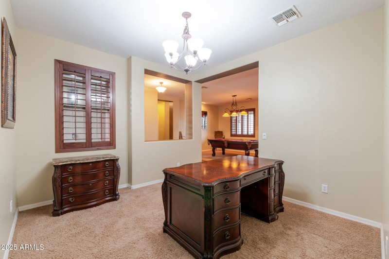 Den or formal dining