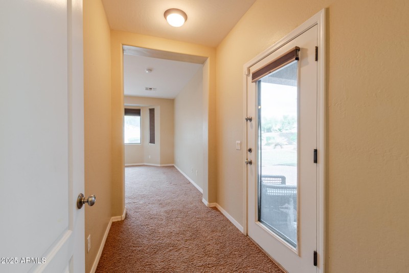 exit door in primary to patio