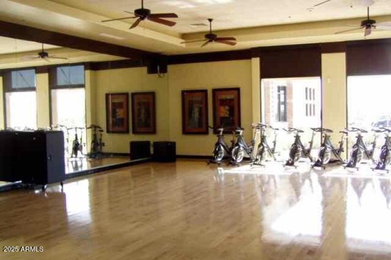 Fitness:Aerobics Room