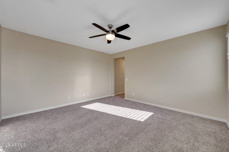 Primary Bedroom with Natural Light