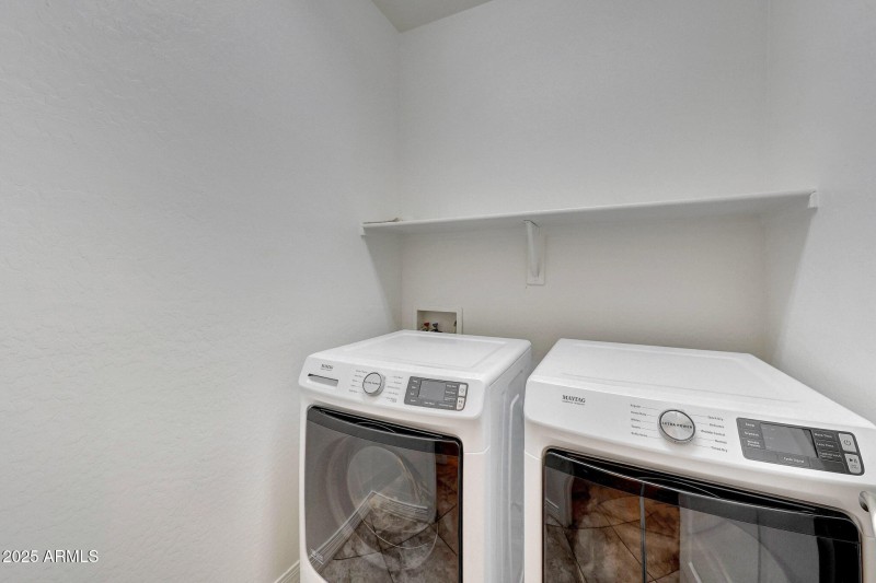 Laundry Room with Storage