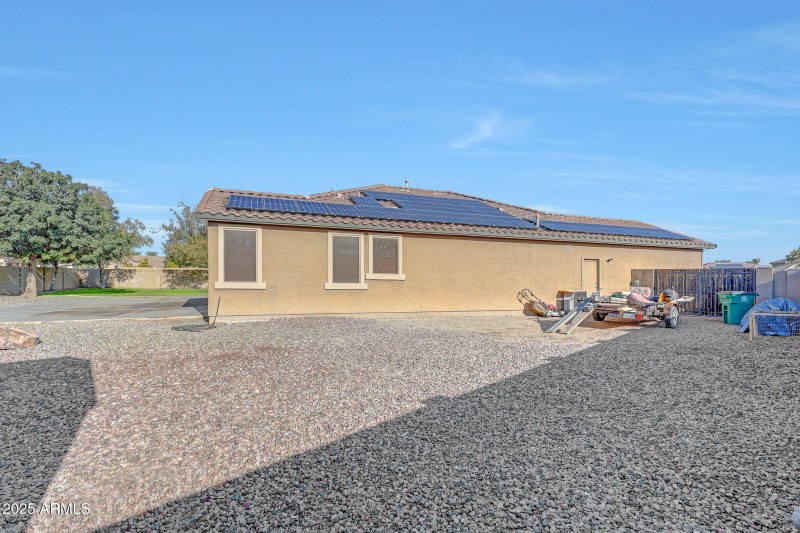 Owned Solar Panel System