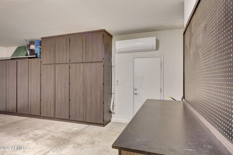 Garage Mini-Split A/C System