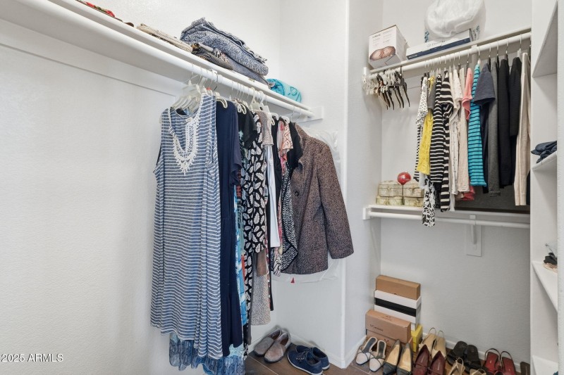 Master Bedroom Walk-in Closet