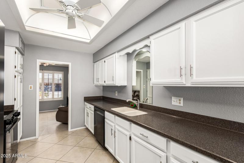 Kitchen with New Appliances