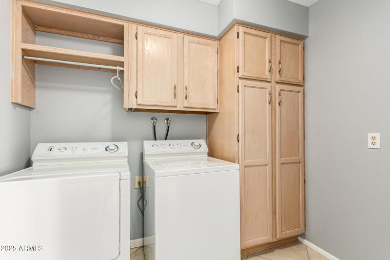 Laundry Room with Cabinetry