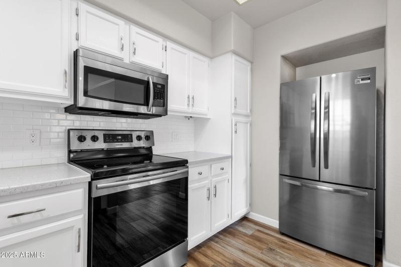 Stainless Appliances