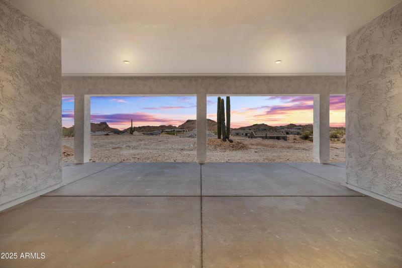 2a backyard twilight