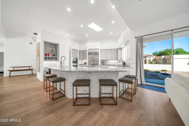 Chef's dream kitchen