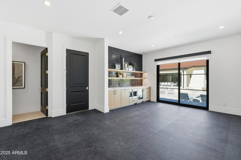 Workout / Flex Room off Primary Suite