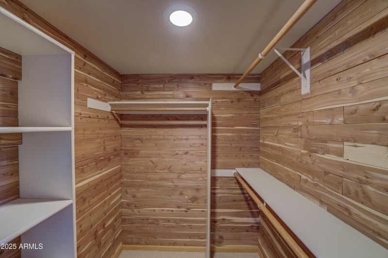 Bedroom 2 Cedar Closet