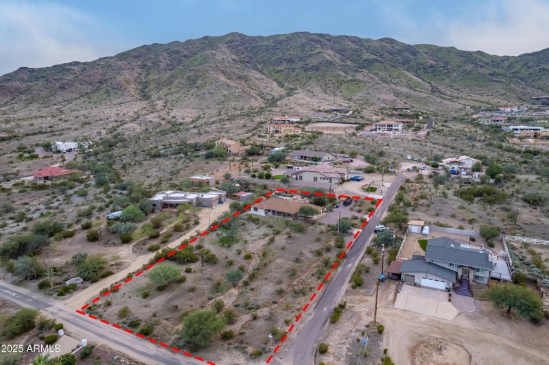 Sunirse Lot Line Drone photo