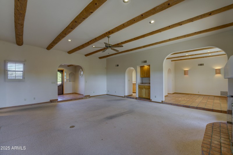 Living room to Dining