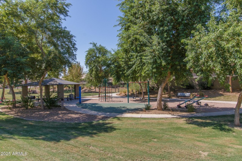 A) COMMUNITY PLAYGROUND