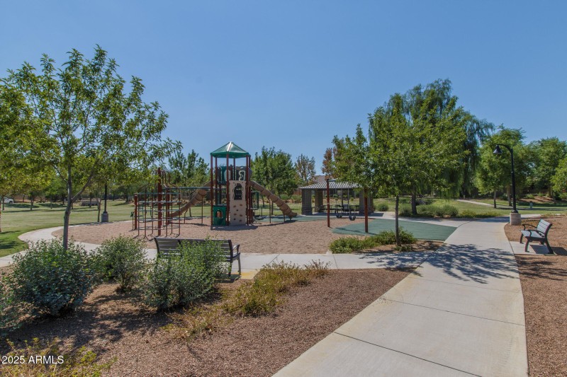 D) COMMUNITY PLAYGROUND