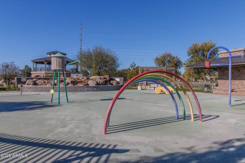 A) COMMUNITY SPLASHPAD