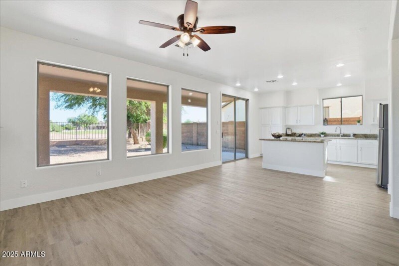 Family Room to Kitchen