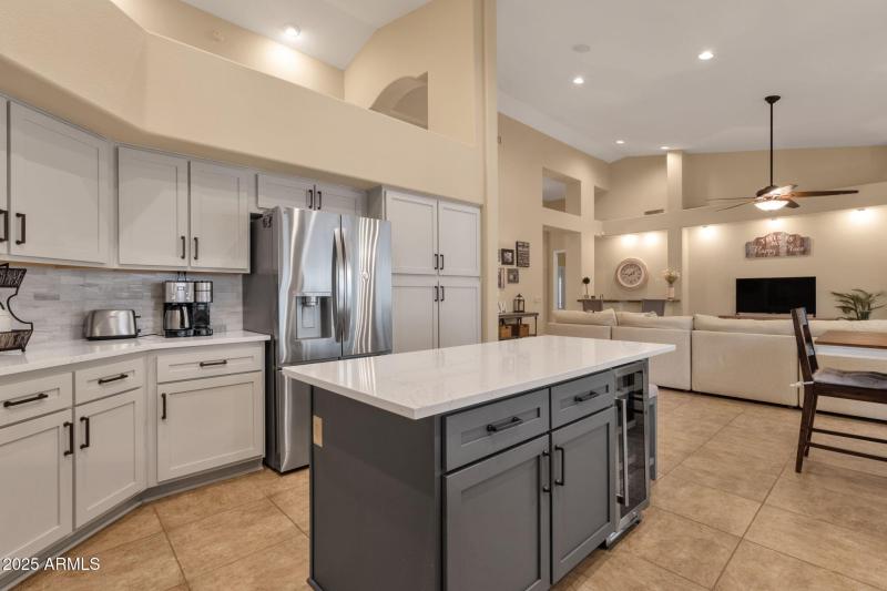 Fully Equipped Kitchen Amenities