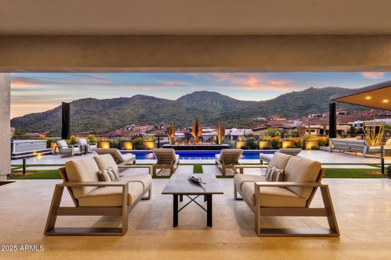 008_Covered Patio And Mountain Views
