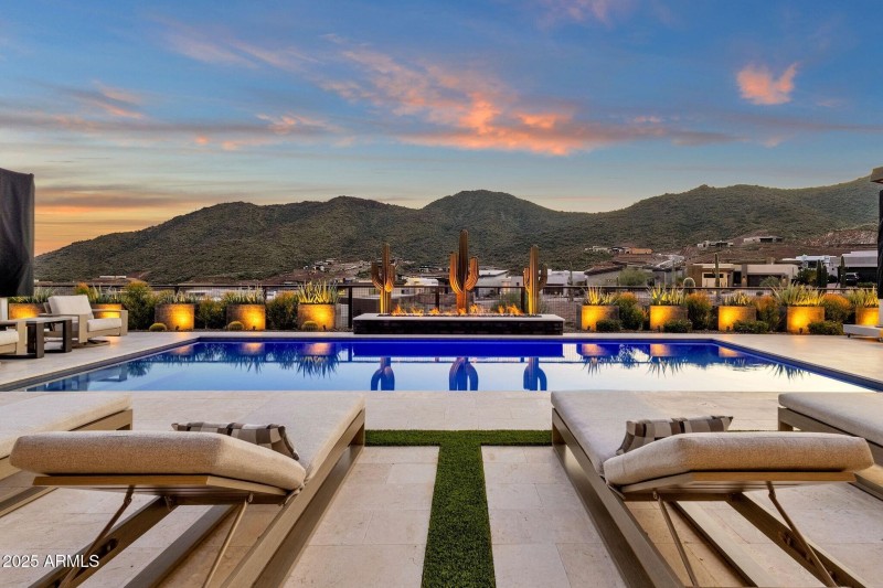 009_Poolside and Views Twilight