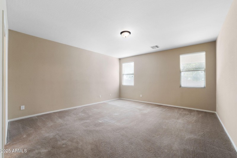 DOWNSTAIRS Master Bedroom