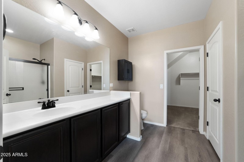 DOWNSTAIRS Master Bathroom