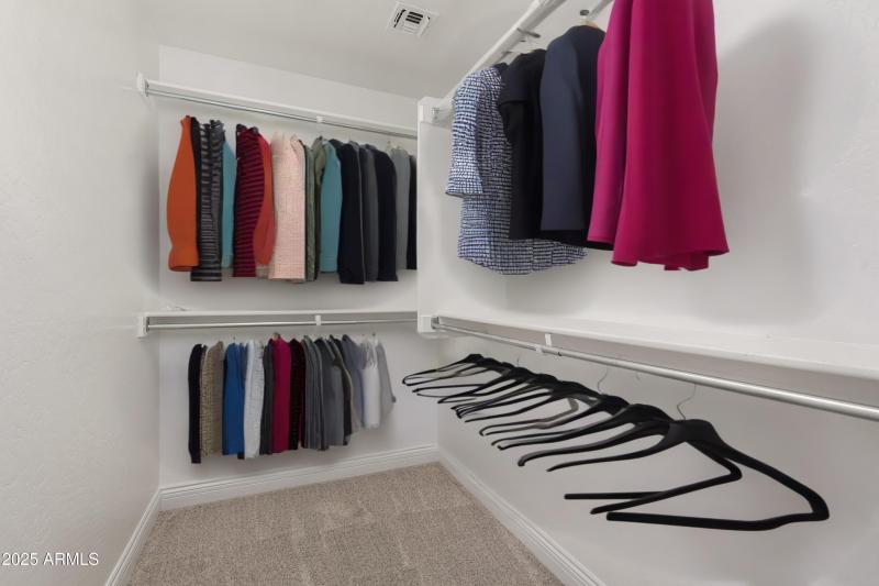 Walk-in closet