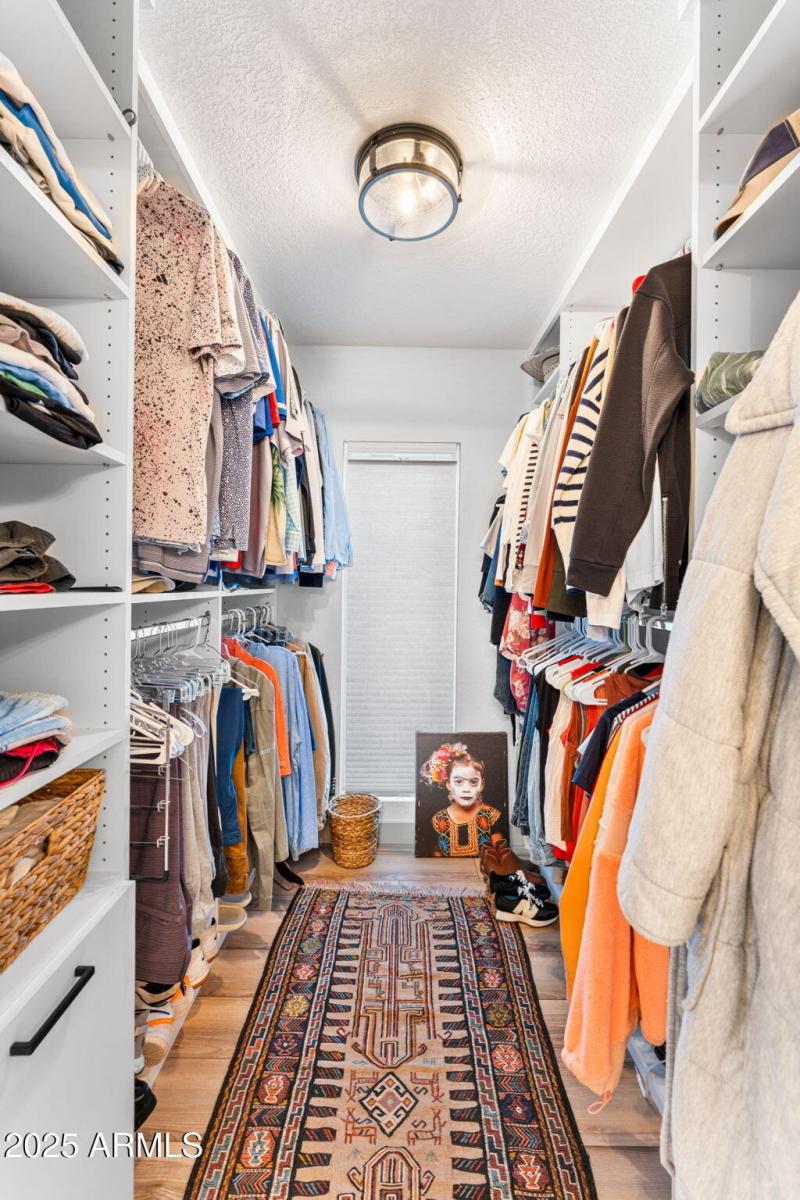 Primary Custom Closet