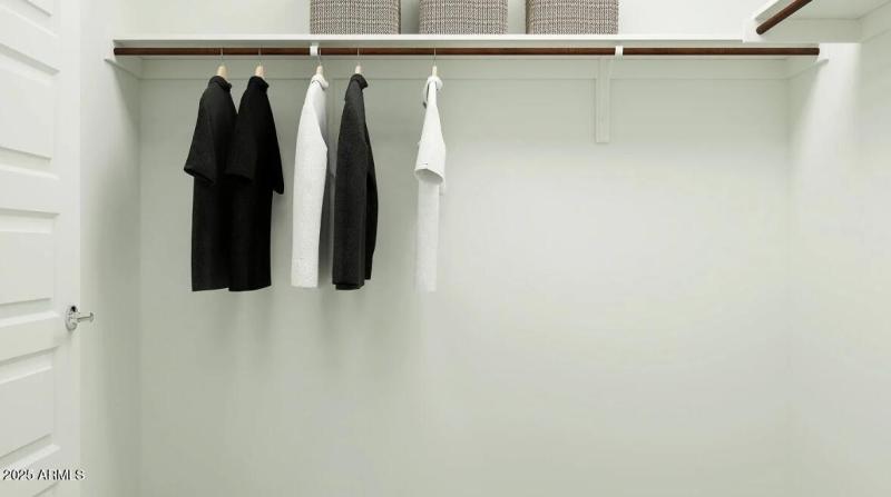 Owners Walk in Closet