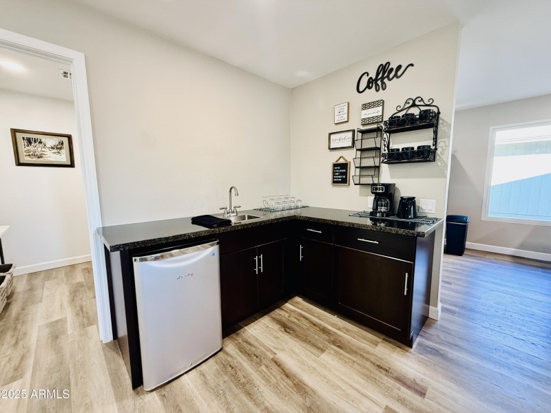 Wet Bar or Coffee Bar