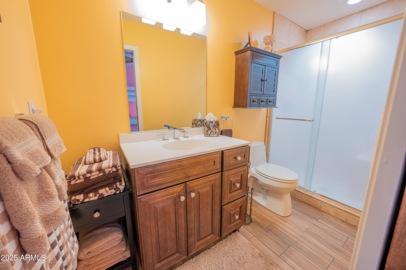 Bathroom in Bedroom 1