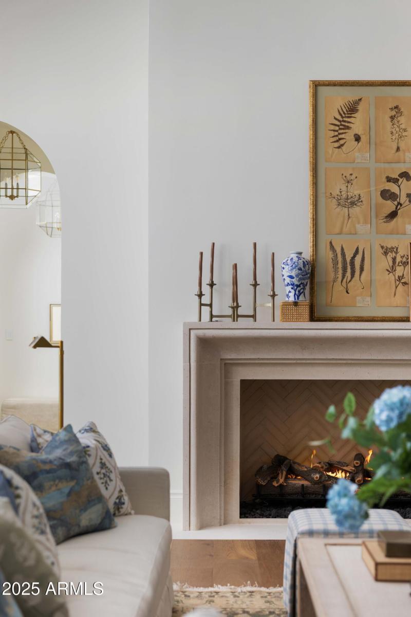 Handcrafted limestone