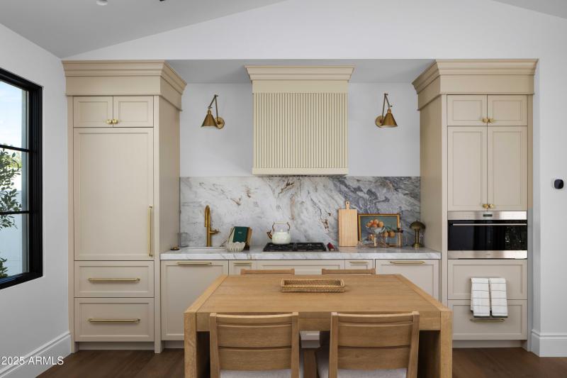 Guest quarters kitchen