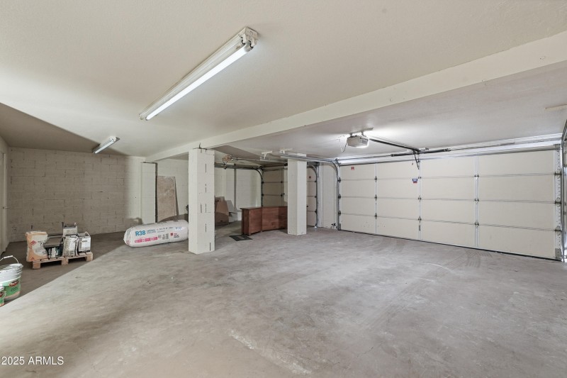 GARAGE WITH STORAGE