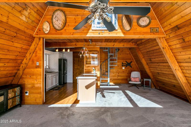 Living Area & Kitchen 2