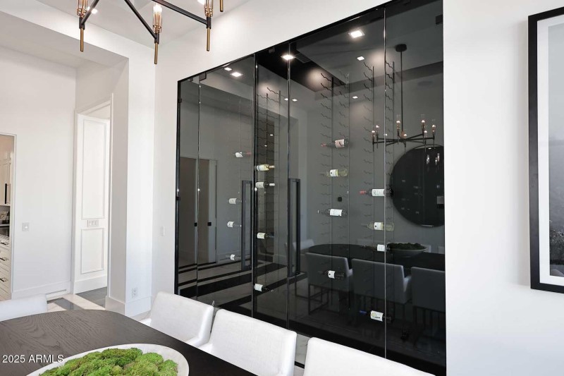 Dining Room-Wine Cellar