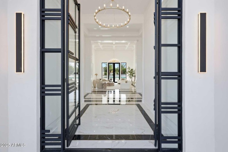 Front Door View Inside