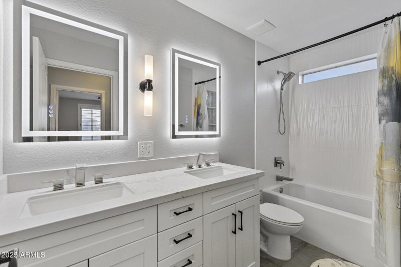 Remodeled Bath Upstairs