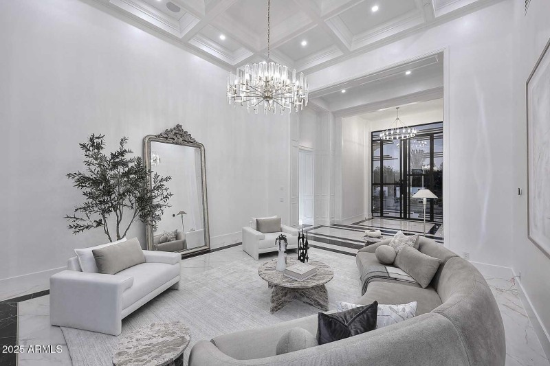 Night-Living Room-Foyer