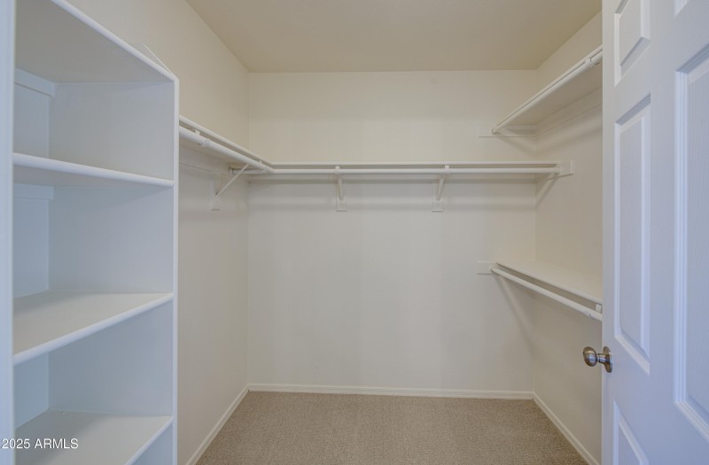 Primary Bed Closet