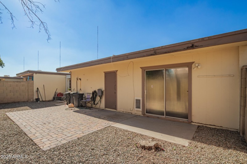 Backyard Patio Pavers