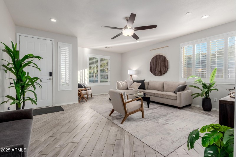 Formal Living and Dining Room
