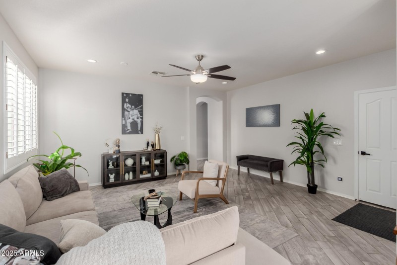 Formal Living and Dining Room